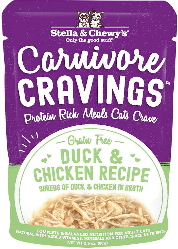 Stella & Chewys Carnivore Cravings Duck & Chicken Recipe